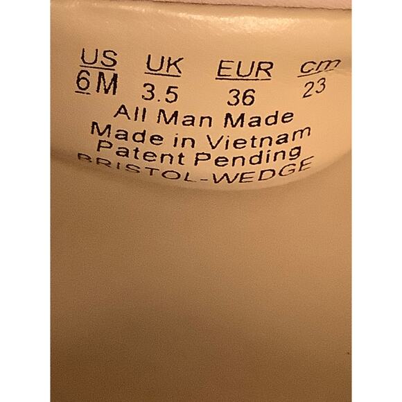 Naturalizer Women's 6M Mauve Bristol Wedge Heel Ankle Strap Sandals Party LB7-16 - Picture 8 of 10